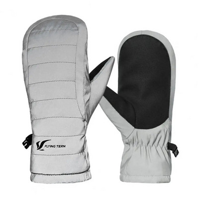 1 paar lastele veekindlad lumekindad Suusakindad Fliisvooder poistele Tüdrukutele Külma ilmaga välistingimustes kasutatavad termokindad