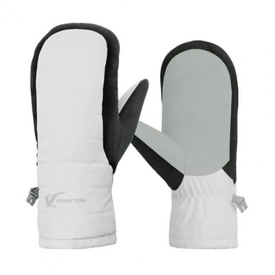 1 paar lastele veekindlad lumekindad Suusakindad Fliisvooder poistele Tüdrukutele Külma ilmaga välistingimustes kasutatavad termokindad