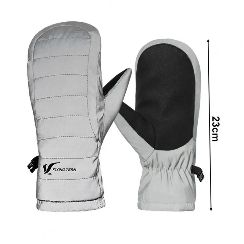 1 paar lastele veekindlad lumekindad Suusakindad Fliisvooder poistele Tüdrukutele Külma ilmaga välistingimustes kasutatavad termokindad