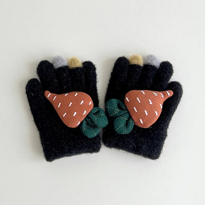 6M-2Y Fashion Kids Πλεκτά Γάντια Ζεστά χειμωνιάτικα γάντια Παιδικά Stretch Γάντια Βρεφικά αξεσουάρ για αγόρι κορίτσι