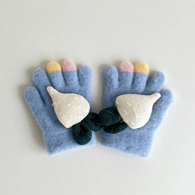 6M-2Y Fashion Kids Πλεκτά Γάντια Ζεστά χειμωνιάτικα γάντια Παιδικά Stretch Γάντια Βρεφικά αξεσουάρ για αγόρι κορίτσι