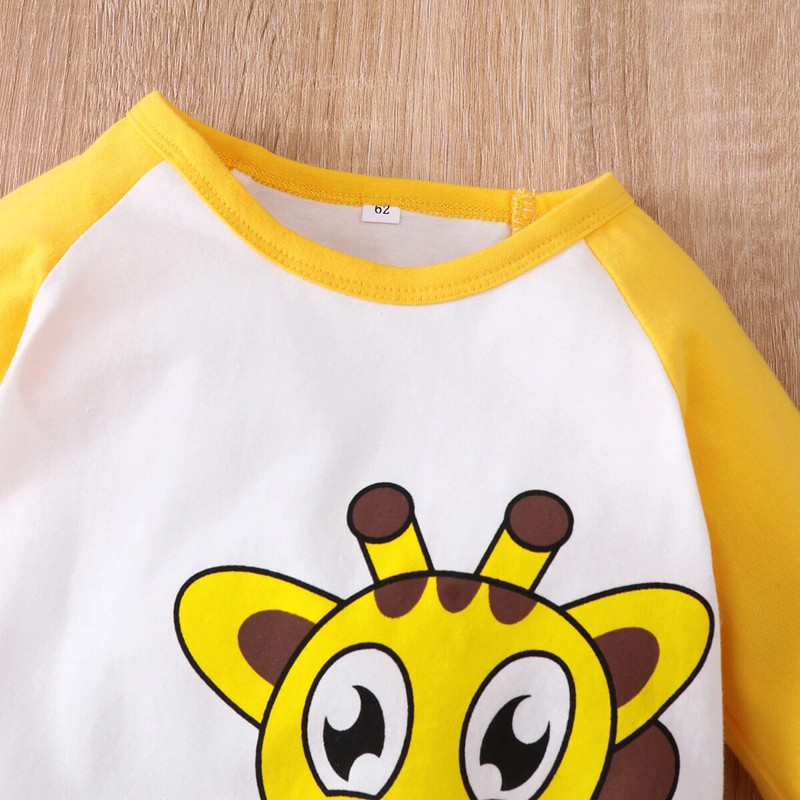 Νέο 2023 Βρεφικά ρούχα για κορίτσια Μόδα Βρεφικά ρούχα για αγόρια Βαμβακερά μακρυμάνικα για νήπια Βρεφικά ρούχα