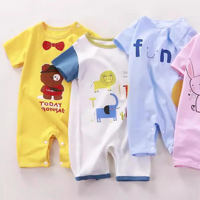 Body pentru fetițe, băieți, mâneci lungi, 100% bumbac, haine pentru bebeluși 0-12 luni, nou-născut, salopetă