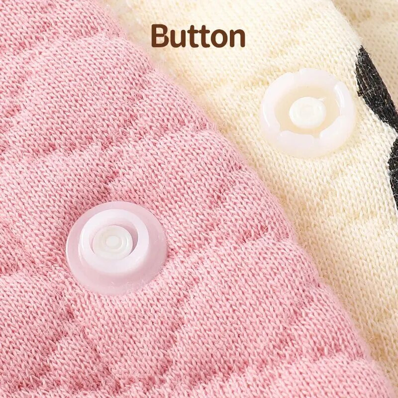 Salopetă pentru bebeluși nou-născut Haine de iarnă pentru bebeluși din bumbac, toamnă și iarnă, haine calde pentru fetiță, salopetă pentru copii întregi