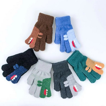 1 Ζευγάρι Γάντια Βρεφικά Γάντια Χιονιού για Παιδιά Κορίτσια Αγόρια Βρεφικά Γάντια Σκι Χειμερινού Χειμώνα Ζεστά Γάντια Πλεκτά