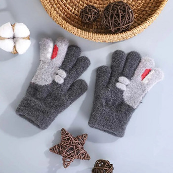 1 Ζευγάρι Γάντια Βρεφικά Γάντια Χιονιού για Παιδιά Κορίτσια Αγόρια Βρεφικά Γάντια Σκι Χειμερινού Χειμώνα Ζεστά Γάντια Πλεκτά