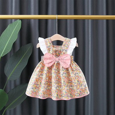 1 2 ani fetiță haine de vară ziua de naștere rochii de dragoste pentru fete mici îmbrăcăminte bebeluș ținute nou-născut rochie costum drăguț