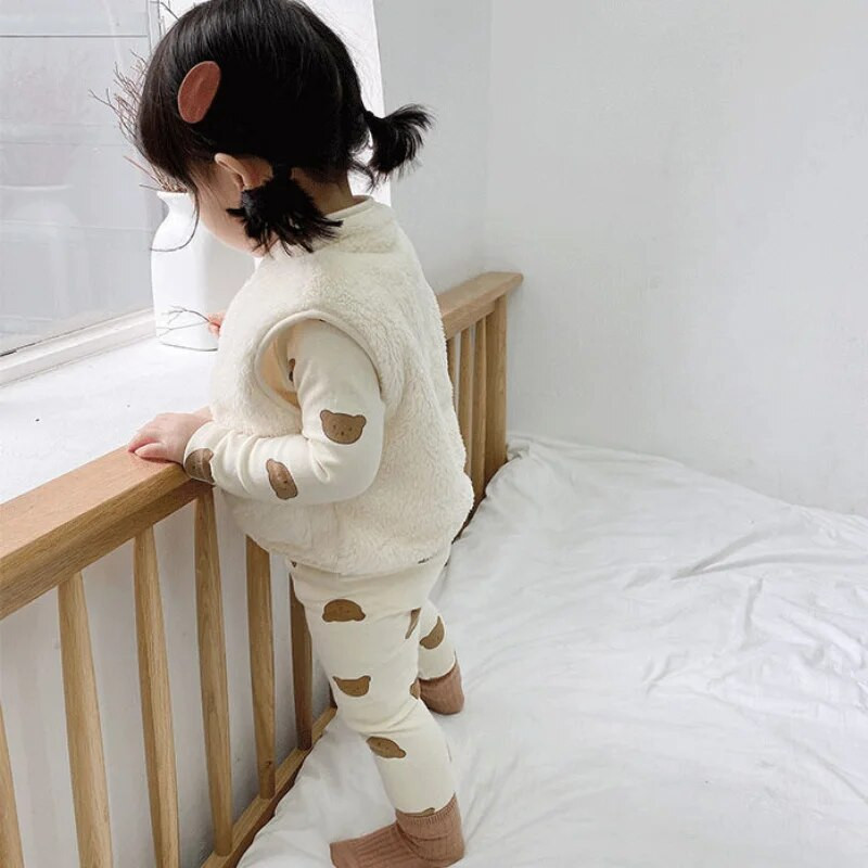 Set de primăvară pentru bebeluși, băiețel, fetiță, casual, imprimeu, top din bumbac, cu gâtul în formă de O, + pantaloni, îmbrăcăminte pentru casă pentru sugari, cu mânecă lungă, haine pentru fetiță nou-născută