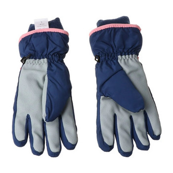 Παιδικά χειμωνιάτικα αδιάβροχα γάντια για το χιόνι Αυτιά κινουμένων σχεδίων θερμομονωμένα γάντια σκι XXUF