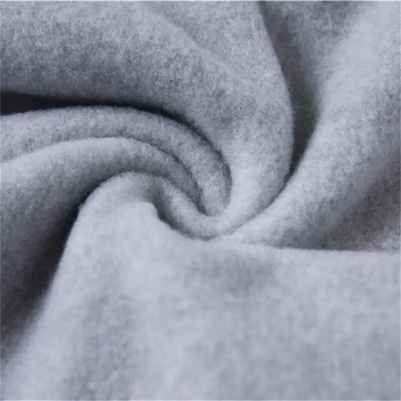 Trening casual de culoare solidă pentru bărbați Pulover Topuri cu glugă și pantaloni cu șnur Costume din două piese Jogging fitness ținute sport