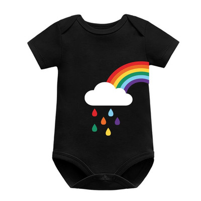 Baby Romper Νεογέννητα Βρεφικά Αγόρια Κοριτσίστικα Ρούχα Εκτύπωση Βρεφική φόρμα για μωρά Cute casual μωρό φορμάκι