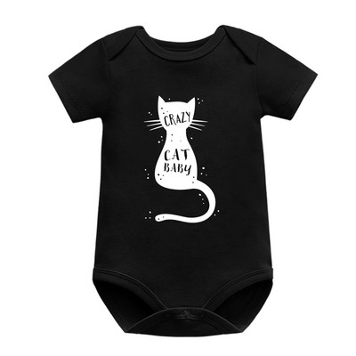 Baby Romper Νεογέννητα Βρεφικά Αγόρια Κοριτσίστικα Ρούχα Εκτύπωση Βρεφική φόρμα για μωρά Cute casual μωρό φορμάκι