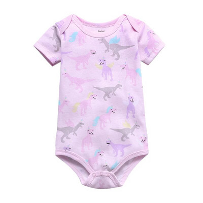 Baby Romper Νεογέννητα Βρεφικά Αγόρια Κοριτσίστικα Ρούχα Εκτύπωση Βρεφική φόρμα για μωρά Cute casual μωρό φορμάκι