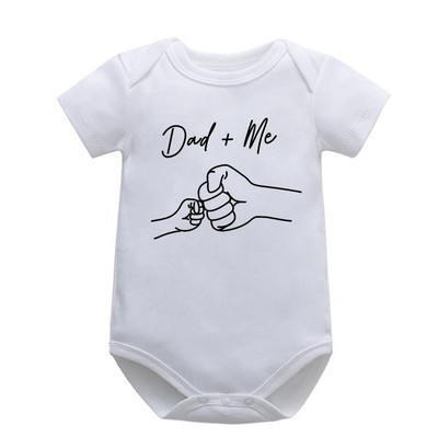 Baby Romper Νεογέννητα Βρεφικά Αγόρια Κοριτσίστικα Ρούχα Εκτύπωση Βρεφική φόρμα για μωρά Cute casual μωρό φορμάκι