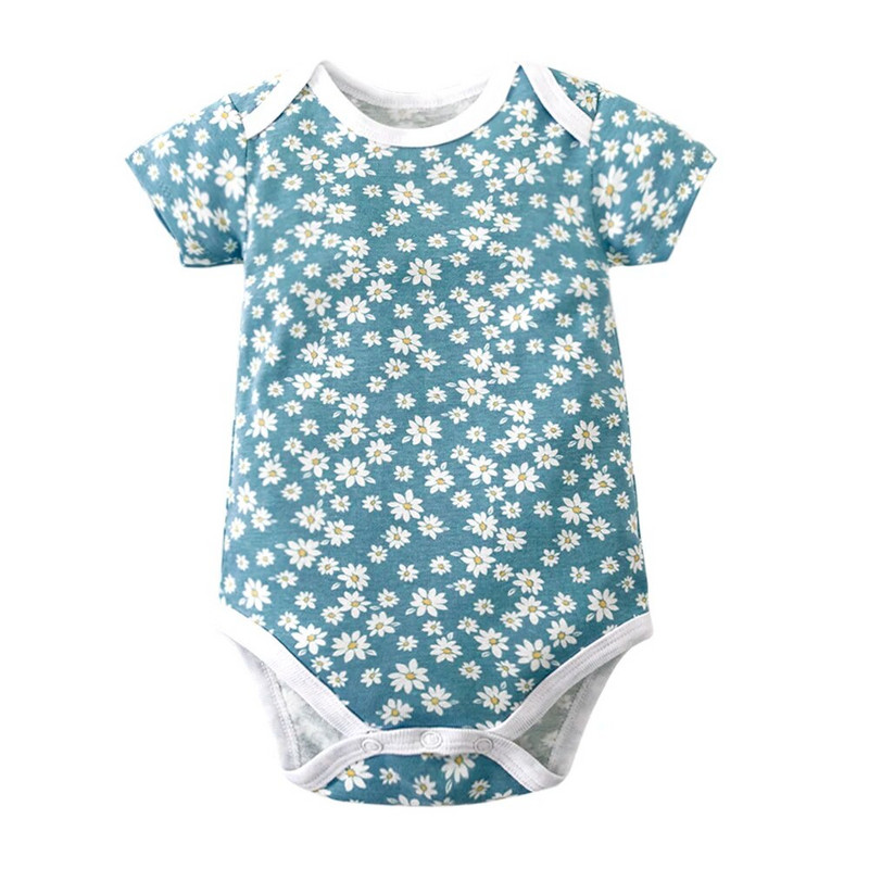 Baby Romper Νεογέννητα Βρεφικά Αγόρια Κοριτσίστικα Ρούχα Εκτύπωση Βρεφική φόρμα για μωρά Cute casual μωρό φορμάκι