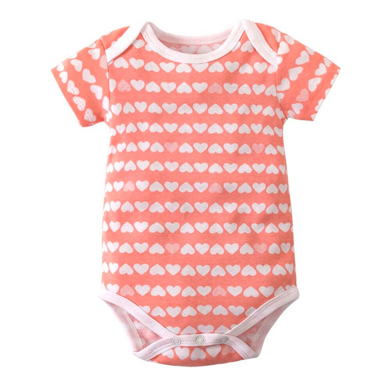 Baby Romper Νεογέννητα Βρεφικά Αγόρια Κοριτσίστικα Ρούχα Εκτύπωση Βρεφική φόρμα για μωρά Cute casual μωρό φορμάκι