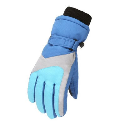 Síkesztyűk Gyerekek Gyerekek Tél Hó Meleg kesztyűk Melegen tartás Fiú Lányok Sí Snowboard Szélálló Vízálló Vastag Ujjatlan