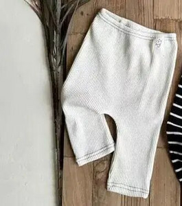 2023 Φθινόπωρο Νέο μωρό κολάν νήπιο ριγέ παντελόνι Βρεφικό κοριτσάκι Βαμβακερό κολάν παιδικό καθημερινό παντελόνι Παιδικό παντελόνι Βρεφικά ρούχα