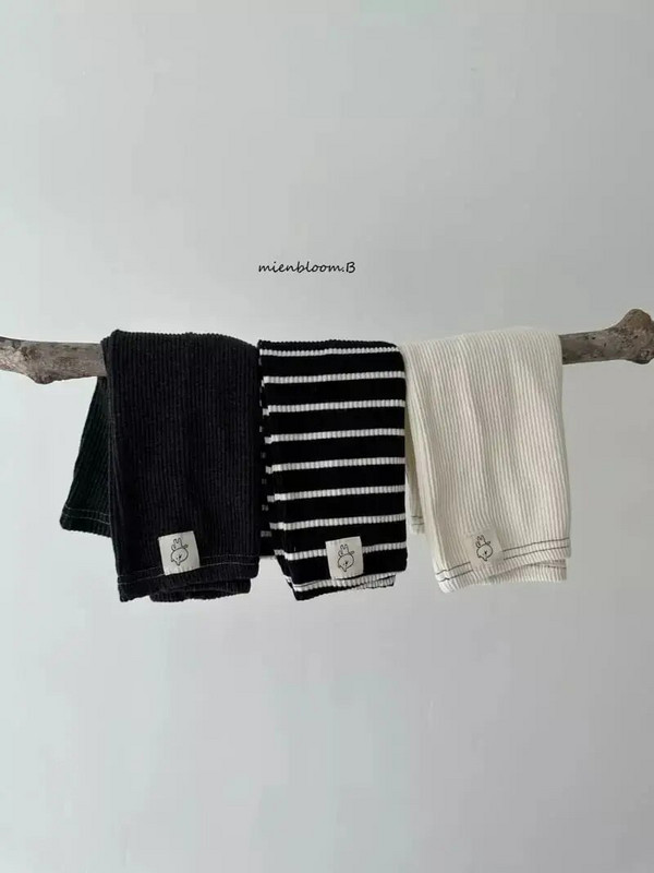 2023 Φθινόπωρο Νέο μωρό κολάν νήπιο ριγέ παντελόνι Βρεφικό κοριτσάκι Βαμβακερό κολάν παιδικό καθημερινό παντελόνι Παιδικό παντελόνι Βρεφικά ρούχα