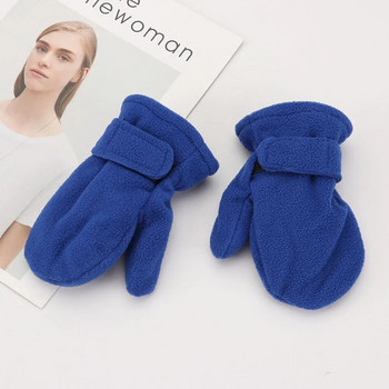 Χειμερινά παιδικά γάντια με επένδυση από φλις γάντια θερμαντικά χεριών για υπαίθρια πάχυνση Γάντια καραμέλας για 1-7 ετών Παιδιά αγόρι κορίτσι