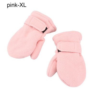 Χειμερινά παιδικά γάντια με επένδυση από φλις γάντια θερμαντικά χεριών για υπαίθρια πάχυνση Γάντια καραμέλας για 1-7 ετών Παιδιά αγόρι κορίτσι