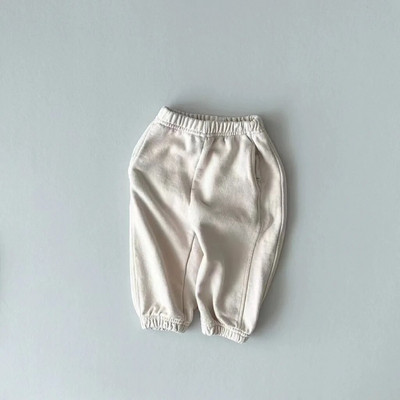 Pantaloni largi de toamnă pentru bebeluși, uni, pantaloni sport pentru fetiță, pantaloni casual, pantaloni harem pentru copii, haine pentru copii