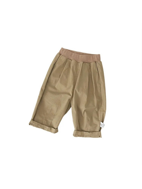 Rudens naujos kūdikių laisvos kelnės Tvirtas kūdikių mergaičių laisvalaikio kelnės berniukų haremo kelnės medvilniniai vaikiški drabužiai