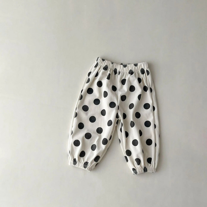 Άνοιξη 2023 Νέο μωρό φαρδύ παντελόνι Βαμβακερό κορίτσι αθλητικό παντελόνι Παιδικό καθημερινό παντελόνι Φιόγκος χαρέμι στάμπα Βρεφικά παντελόνια Βρεφικά ρούχα