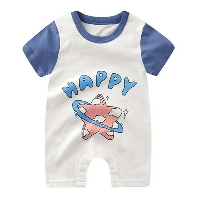 Vastsündinu riided suvised lühikeste varrukatega püksid Poistele Tüdrukutele Multikas Puuvillane Jumpsuit Väikelastele Õhuke Pajaodysuit vastsündinutele