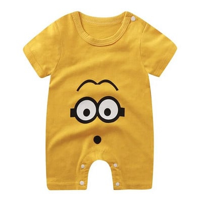 Vastsündinu riided suvised lühikeste varrukatega püksid Poistele Tüdrukutele Multikas Puuvillane Jumpsuit Väikelastele Õhuke Pajaodysuit vastsündinutele