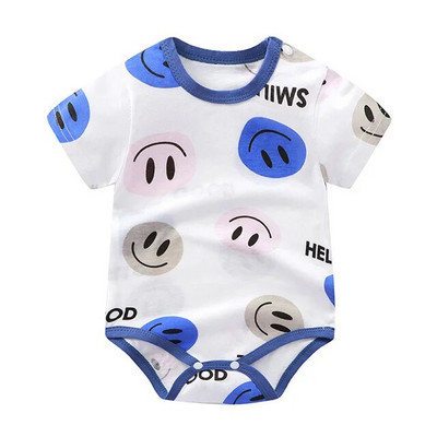 Vastsündinu riided suvised lühikeste varrukatega püksid Poistele Tüdrukutele Multikas Puuvillane Jumpsuit Väikelastele Õhuke Pajaodysuit vastsündinutele