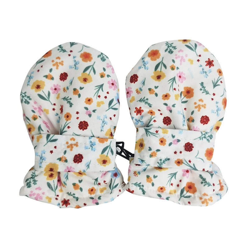 1 Pair Cartoon Winter Ski Gloves Toddler Snow Cartoon αδιάβροχα γάντια για παιδιά μωρά χειμωνιάτικα γάντια για κορίτσια αγόρια перчатки