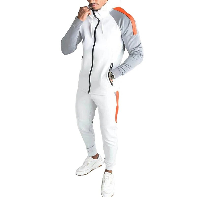 2023 Νέο Αθλητικό και Casual Σετ Ρούχα και Παντελόνια Ανδρικό πουλόβερ Αθλητικό Σετ Παντελόνι Όμορφος