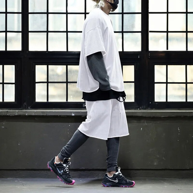 Suvised meherõivad, puuvillased lühikesed komplektid, O-kaelusega T-särk meestele, dressid, meeste jaoks, vabaaja spordikomplekt meeste rõivaste 2-osaline komplekt