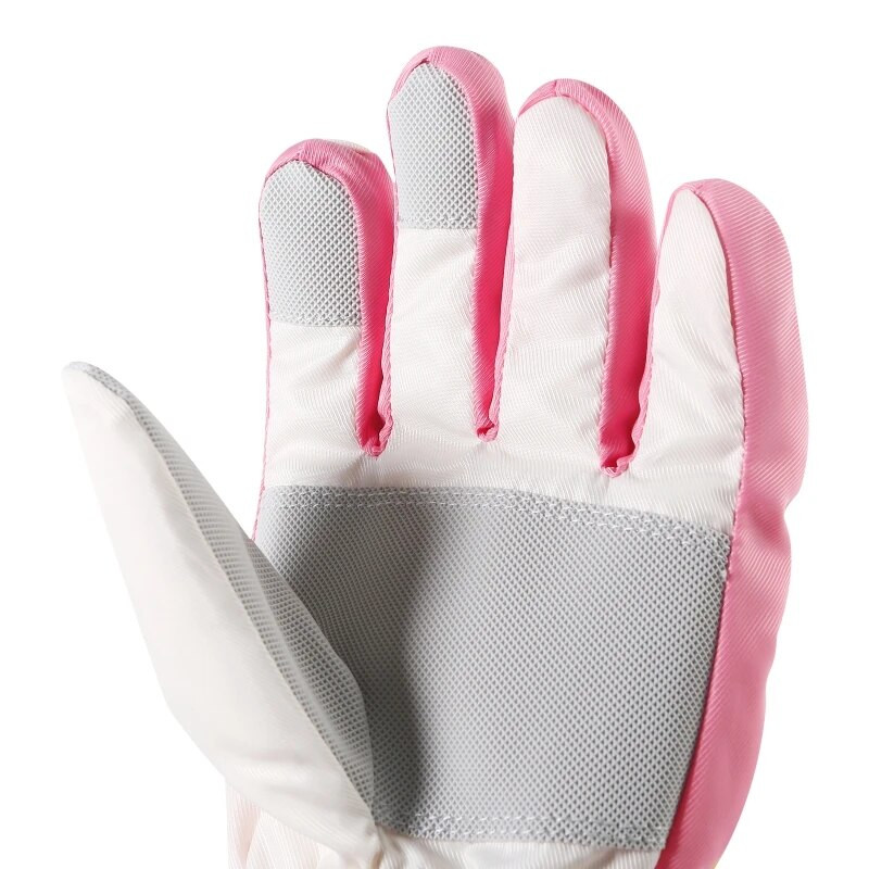 Lastele Tüdrukutele Poistele Veekindlad Soojad Kindad Talvised Professionaalsed Lumesuusad Lastele Tuulekindlad Lumelaua Termilised Libisemiskindlad Kindad