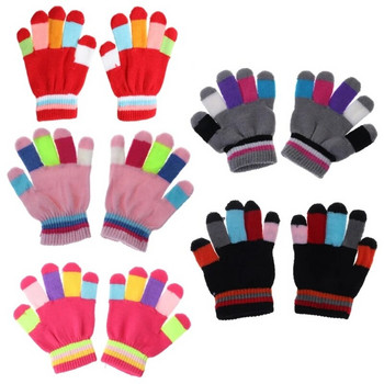 Παιδικά γάντια Χειμώνα Βρεφικά Αγόρια Κορίτσια Ζεστά Γάντια Βρέφη Βρεφικά Γάντια Μικρά Παιδικά Γάντια Ολόκληρα Δάχτυλα