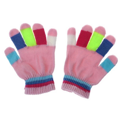Children Gloves Winter Baby Boys Girls Warm Gloves Infant Baby Mittens Toddler Kids Full Finger Mittens