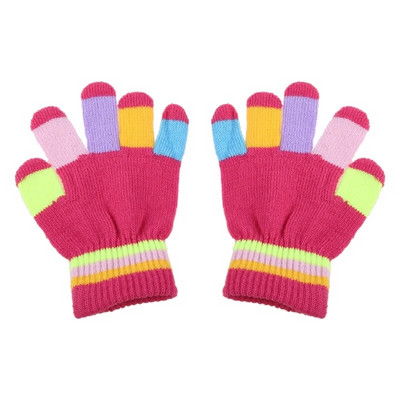 Vaikiškos Pirštinės Žieminiai Kūdikiai Berniukai Mergaitėms Šiltos Pirštinės kūdikiams Kūdikių Kumštinės pirštinės Mažiems Vaikams Pirštinės pilnai pirštams