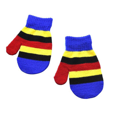 Warmom Toddler Magic Stretch Μαλακά πλεκτά γάντια μωρά αγόρια κορίτσια Χειμερινά γάντια μωρού Αξεσουάρ για νεογέννητα παιδικά γάντια για 1-4 ετών
