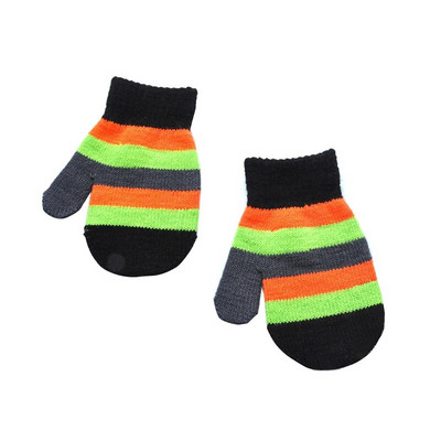 Warmom Toddler Magic Stretch Μαλακά πλεκτά γάντια μωρά αγόρια κορίτσια Χειμερινά γάντια μωρού Αξεσουάρ για νεογέννητα παιδικά γάντια για 1-4 ετών