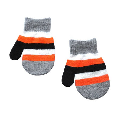 Warmom Toddler Magic Stretch Μαλακά πλεκτά γάντια μωρά αγόρια κορίτσια Χειμερινά γάντια μωρού Αξεσουάρ για νεογέννητα παιδικά γάντια για 1-4 ετών