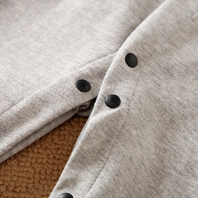 Άνοιξη και φθινόπωρο για αγόρια και κορίτσια, άνετο μακρυμάνικο μπλουζάκι μπέιζμπολ για κορίτσια