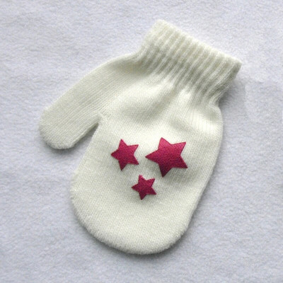 Ζεστά παιδικά γάντια Παιδικά νηπιαγωγείο Φοιτητής Χειμερινός Αγάπης Πλεκτά Γάντια Γάντια Ολόκληρα Δάχτυλα για Παιδικά Γάντια Πλεκτομηχανής 1-4 ετών