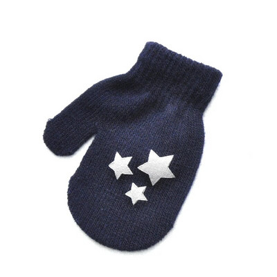 Ζεστά παιδικά γάντια Παιδικά νηπιαγωγείο Φοιτητής Χειμερινός Αγάπης Πλεκτά Γάντια Γάντια Ολόκληρα Δάχτυλα για Παιδικά Γάντια Πλεκτομηχανής 1-4 ετών