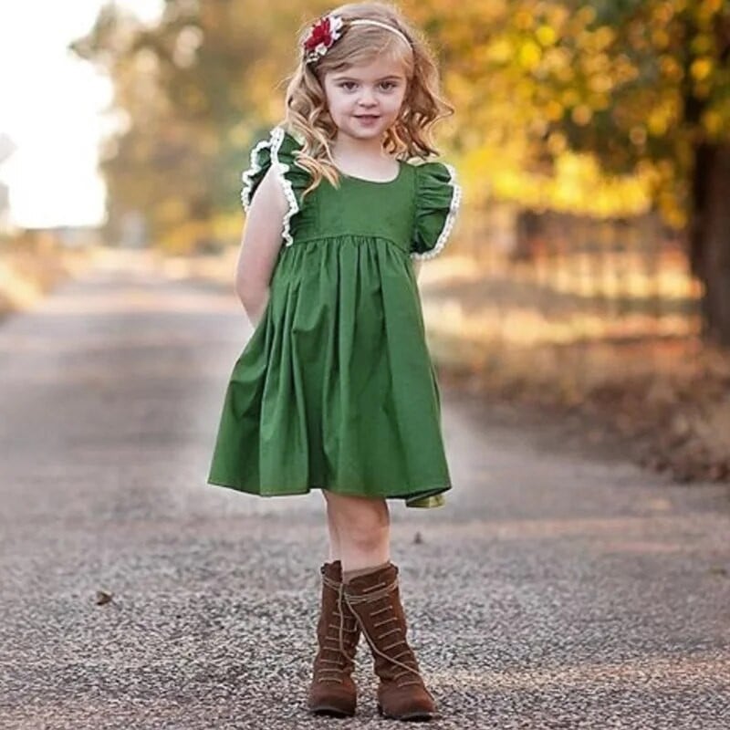 0-3T Beebi kleit Tüdrukutele Väikelaste Tüdrukute Kleidid Pikad varrukad Imiku velvetist kleit vööriprintsess Armas kevad-sügis-talv tüdrukute riided