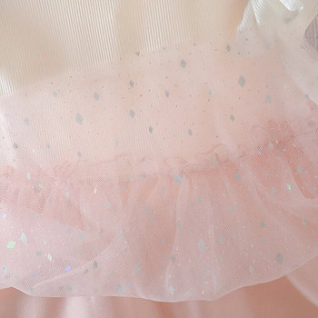 Καλοκαιρινό νεογέννητο κοριτσάκι φόρεμα με φιόγκο από διχτυωτό φόρεμα για βρεφικά ρούχα φόρεμα πριγκίπισσας 1ων γενεθλίων