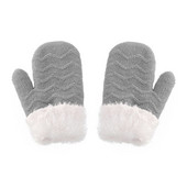 0–3-aastased Beebid Tüdrukud Poisid Talvised Kootud Kindad Soojad Pehmed Sõrmkindad Kindad Lastele Väikelapsed Laste Aksessuaarid