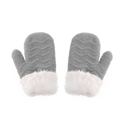 0–3-aastased Beebid Tüdrukud Poisid Talvised Kootud Kindad Soojad Pehmed Sõrmkindad Kindad Lastele Väikelapsed Laste Aksessuaarid