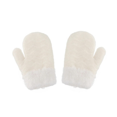 0–3-aastased Beebid Tüdrukud Poisid Talvised Kootud Kindad Soojad Pehmed Sõrmkindad Kindad Lastele Väikelapsed Laste Aksessuaarid