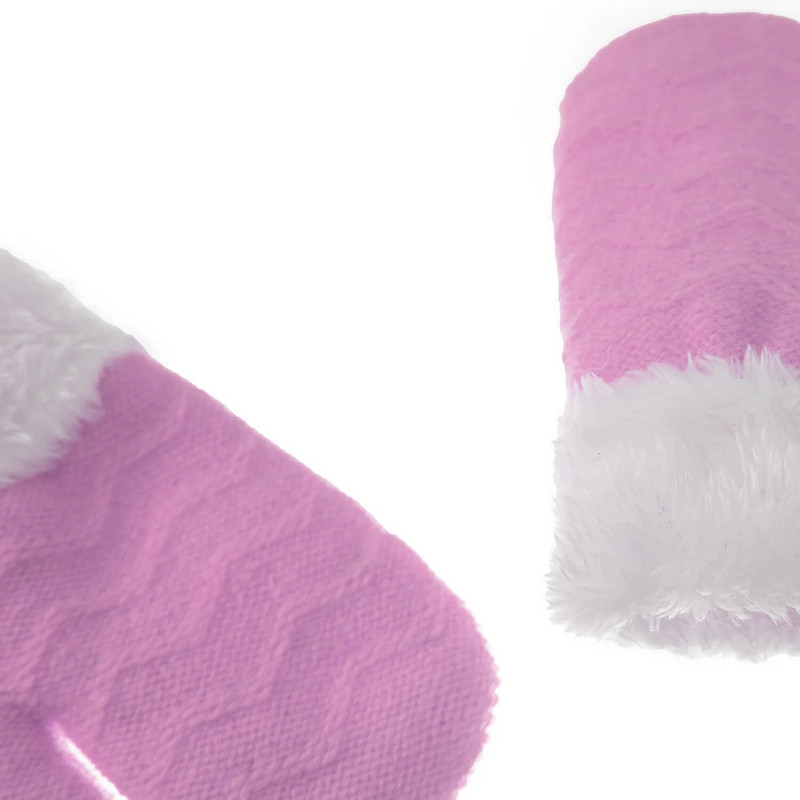 0–3-aastased Beebid Tüdrukud Poisid Talvised Kootud Kindad Soojad Pehmed Sõrmkindad Kindad Lastele Väikelapsed Laste Aksessuaarid